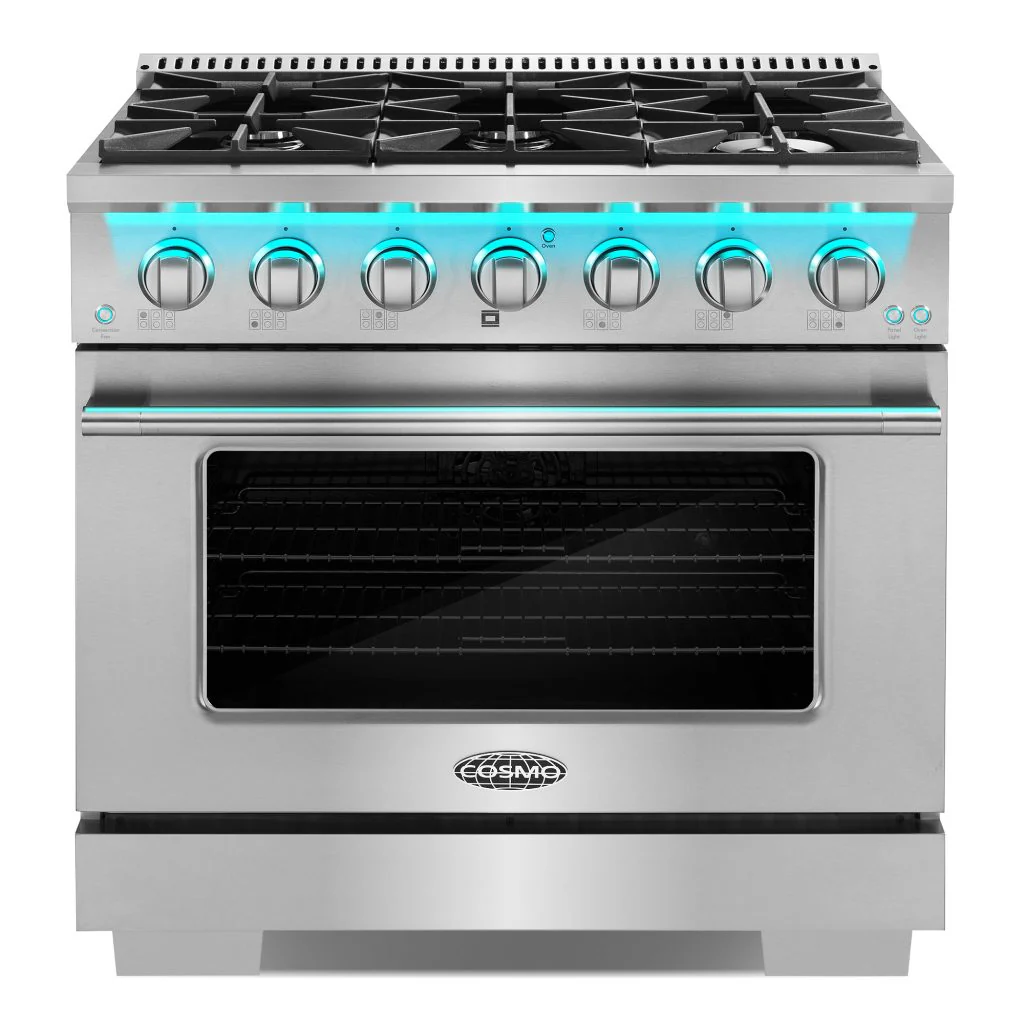 36" Professional Style Gas Range