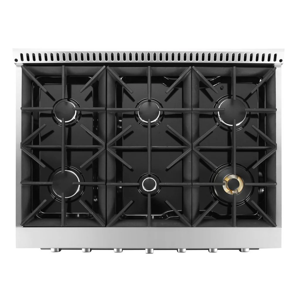 36" Professional Style Gas Range - Image 2
