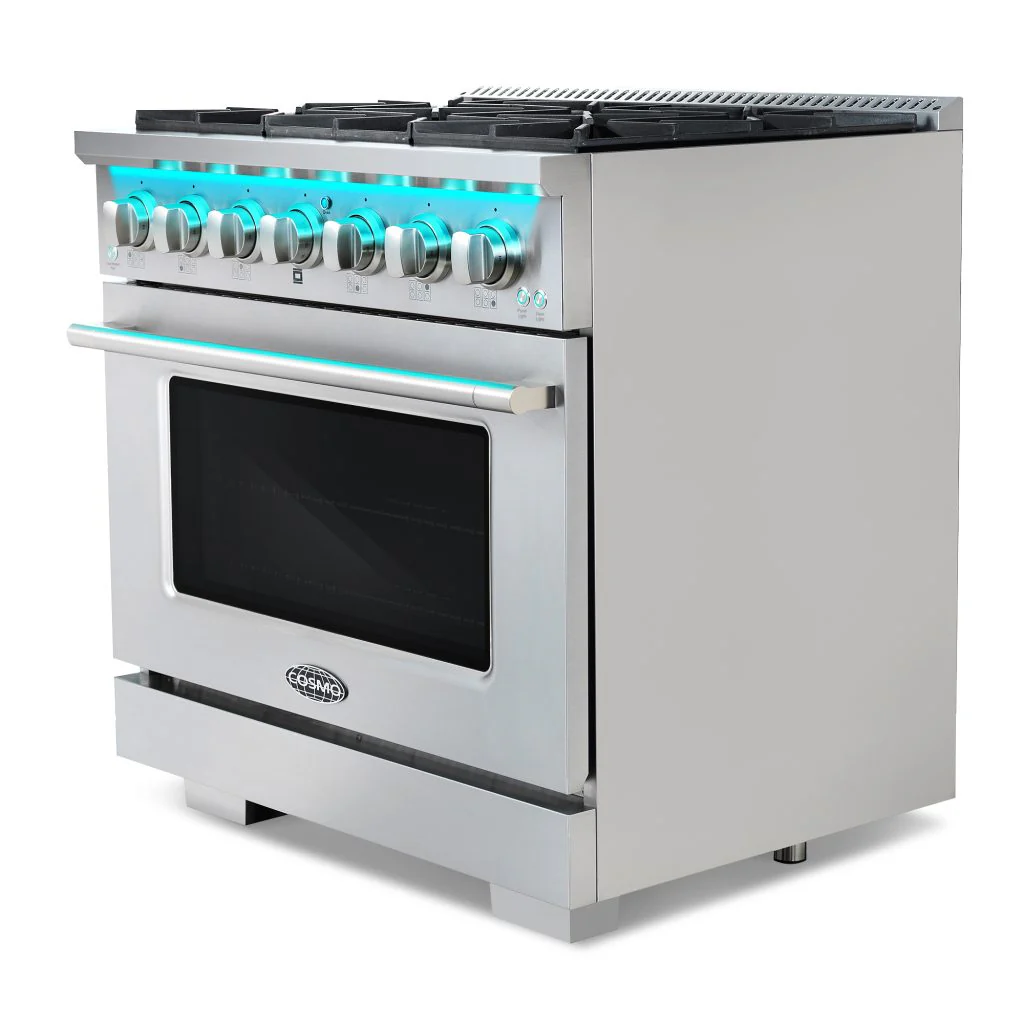 36" Professional Style Gas Range - Image 3