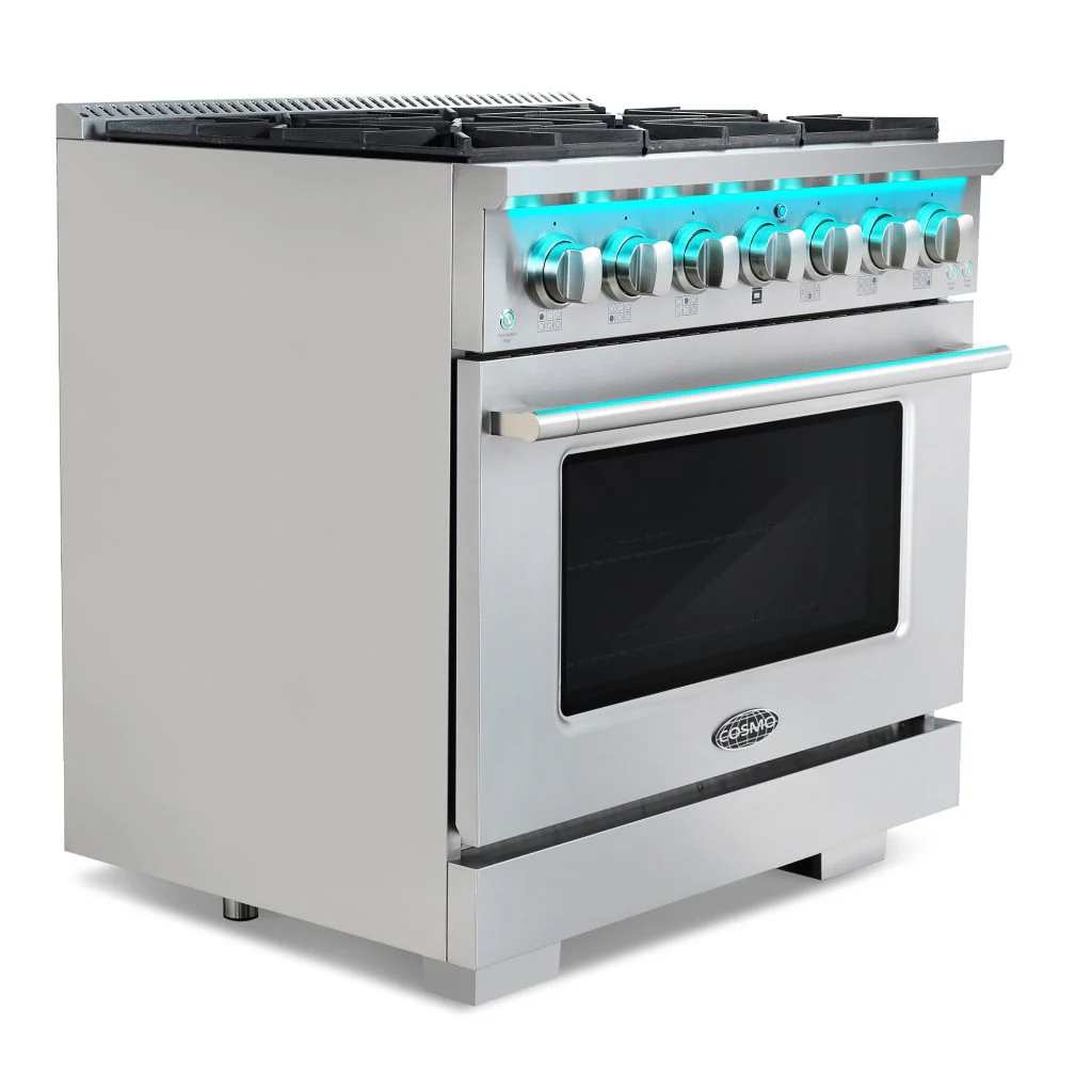36" Professional Style Gas Range - Image 4