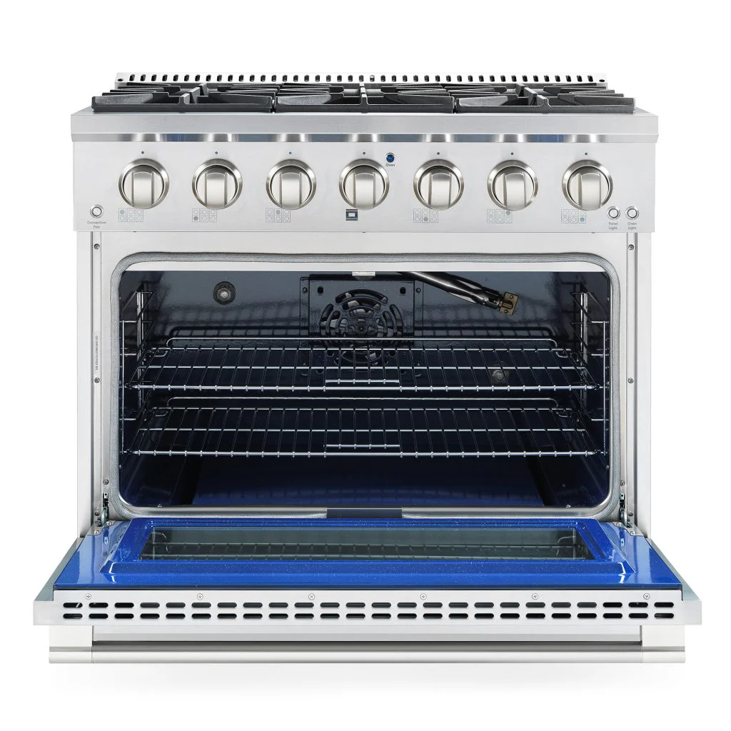 36" Professional Style Gas Range - Image 5