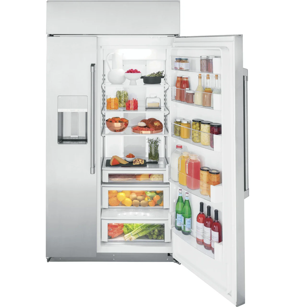 CAFÉ™ 42" Smart Built-In Side-by-Side Refrigerator with Dispenser - Image 10
