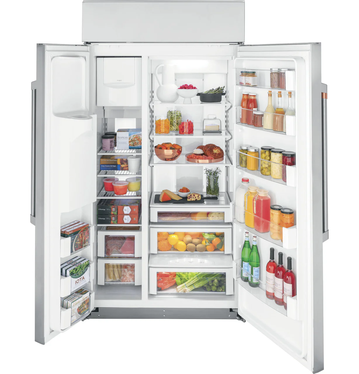CAFÉ™ 42" Smart Built-In Side-by-Side Refrigerator with Dispenser - Image 7