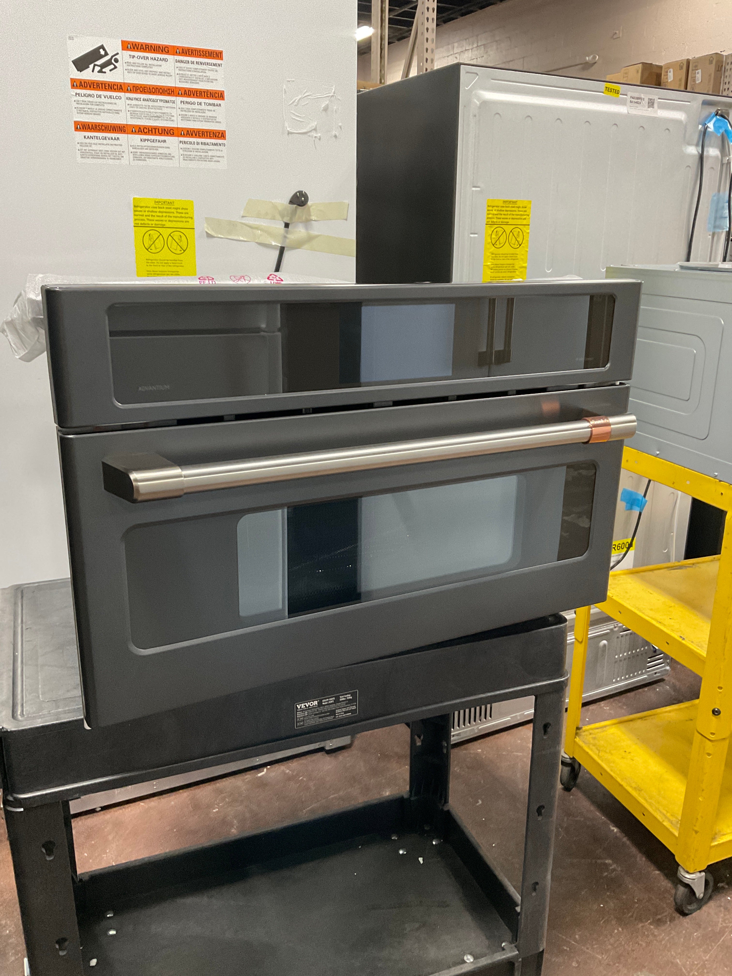 GE CAFÉ™ 30" Custom Speed Cook Oven with 120V Advantium® Technology - Image 11