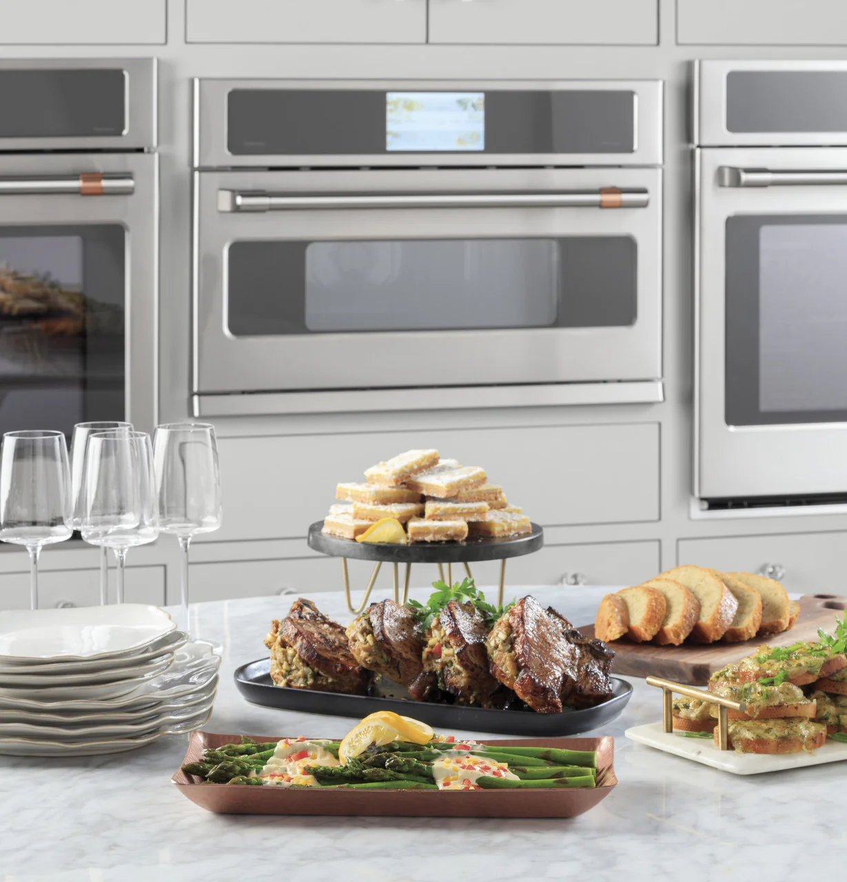 GE CAFÉ™ 30" Custom Speed Cook Oven with 120V Advantium® Technology - Image 4