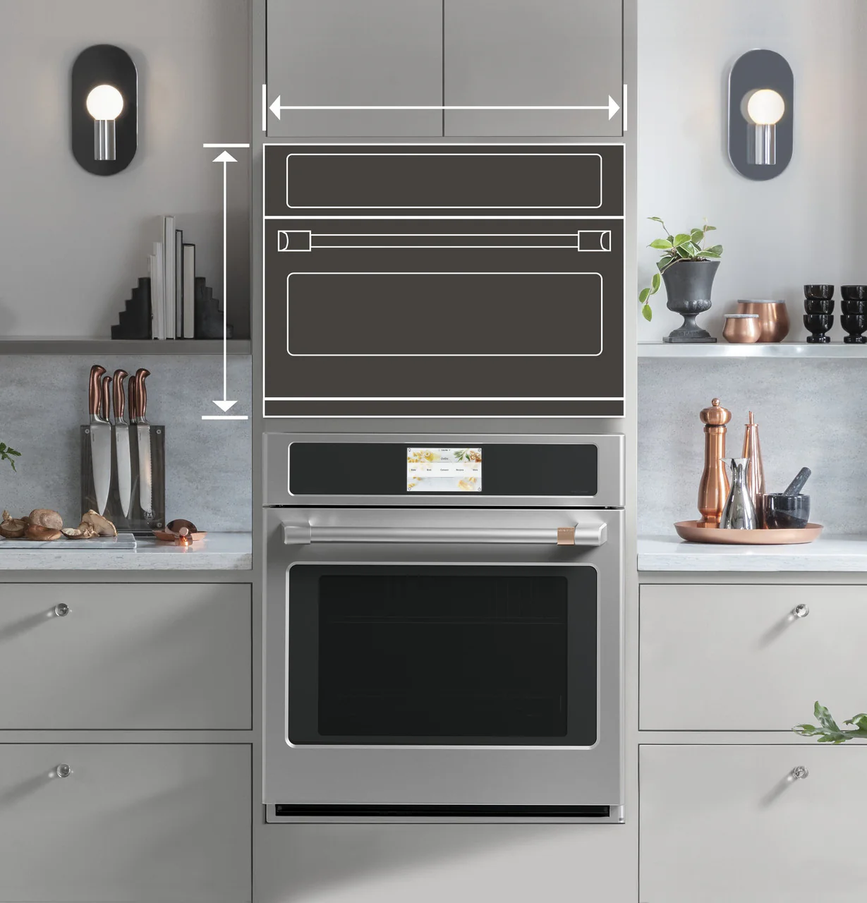 GE CAFÉ™ 30" Custom Speed Cook Oven with 120V Advantium® Technology - Image 5