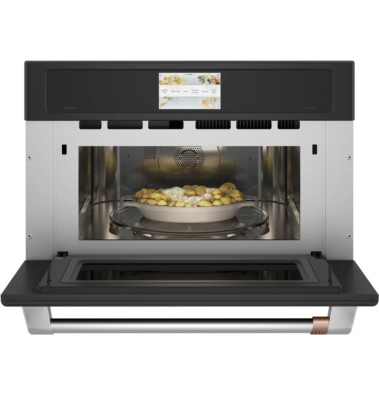 GE CAFÉ™ 30" Custom Speed Cook Oven with 120V Advantium® Technology - Image 9