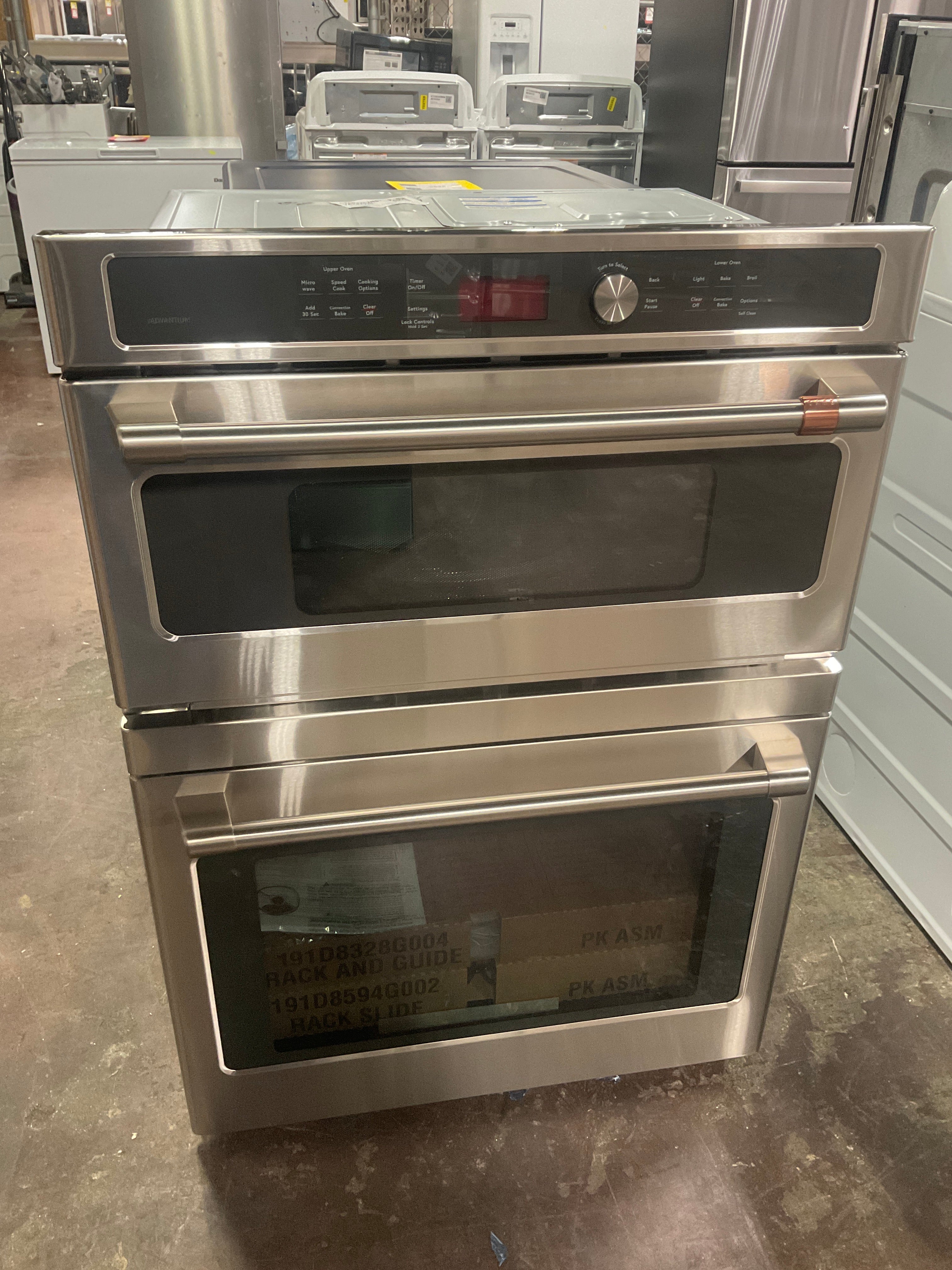 CAFÉ™ 30 in. Combination Double Wall Oven with Convection and Advantium® Technology - Image 11