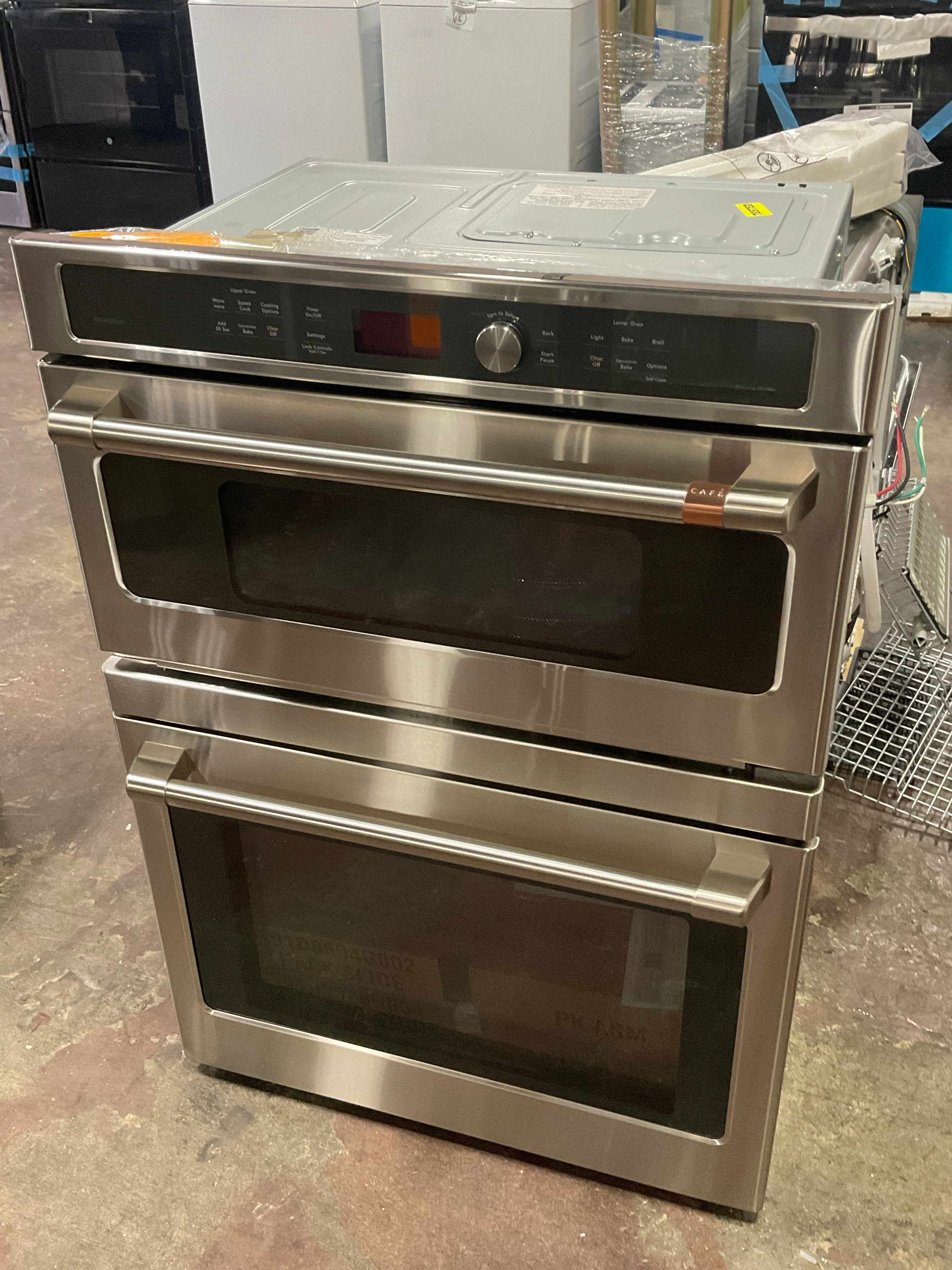 CAFÉ™ 30 in. Combination Double Wall Oven with Convection and Advantium® Technology - Image 13