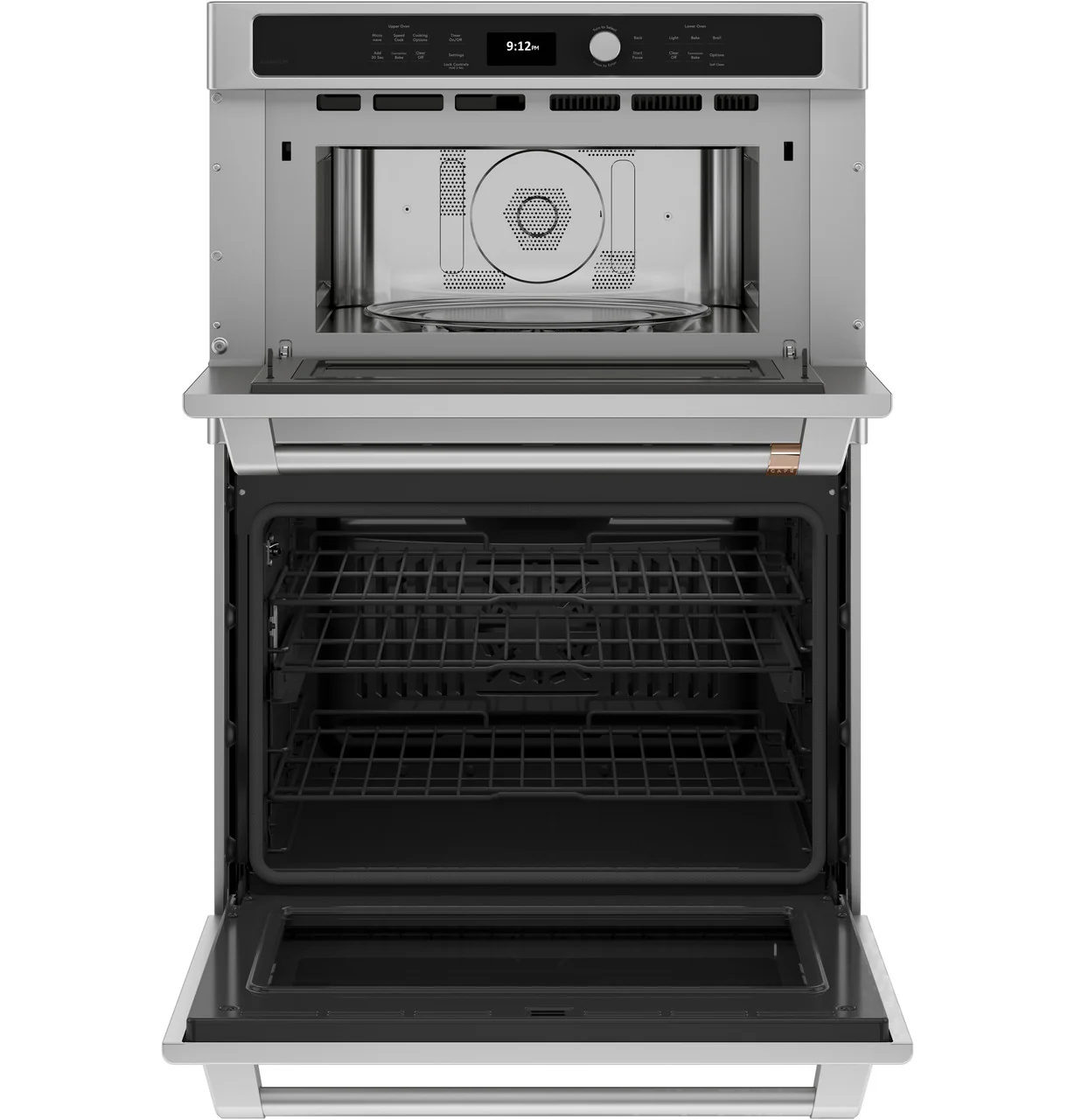 CAFÉ™ 30 in. Combination Double Wall Oven with Convection and Advantium® Technology - Image 7