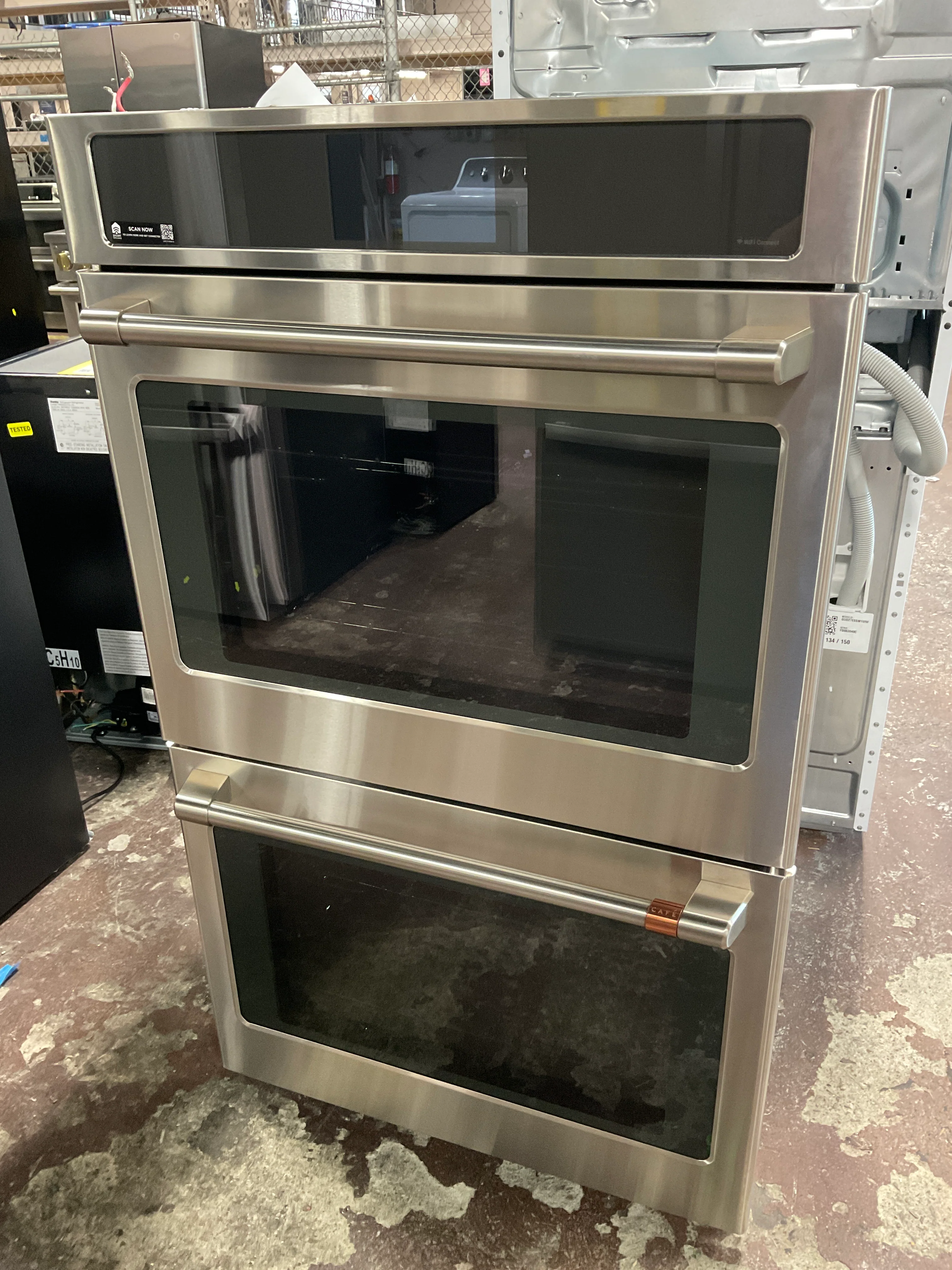 CAFÉ™ 30" Smart Double Wall Oven with Convection - Image 11