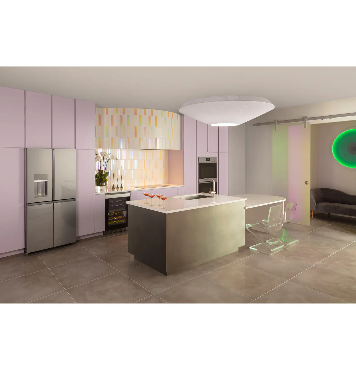 CAFÉ™ 30" Smart Built-In Convection Double Wall Oven in Platinum Glass