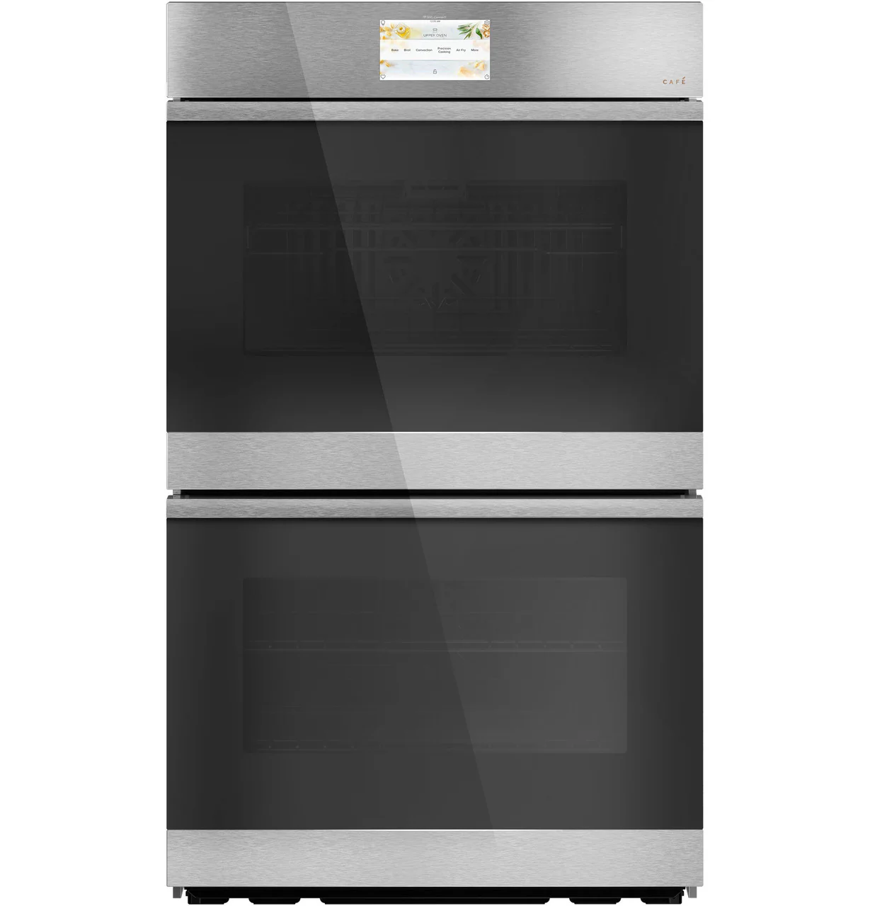 CAFÉ™ 30" Smart Built-In Convection Double Wall Oven in Platinum Glass - Image 6