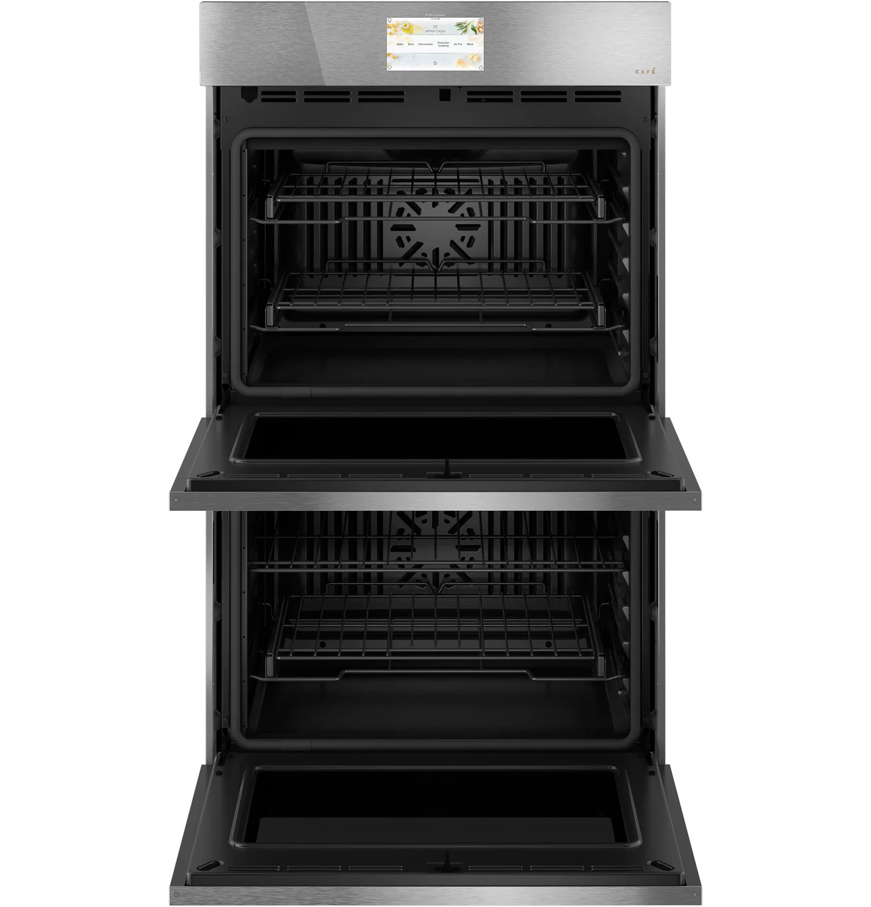 CAFÉ™ 30" Smart Built-In Convection Double Wall Oven in Platinum Glass - Image 7
