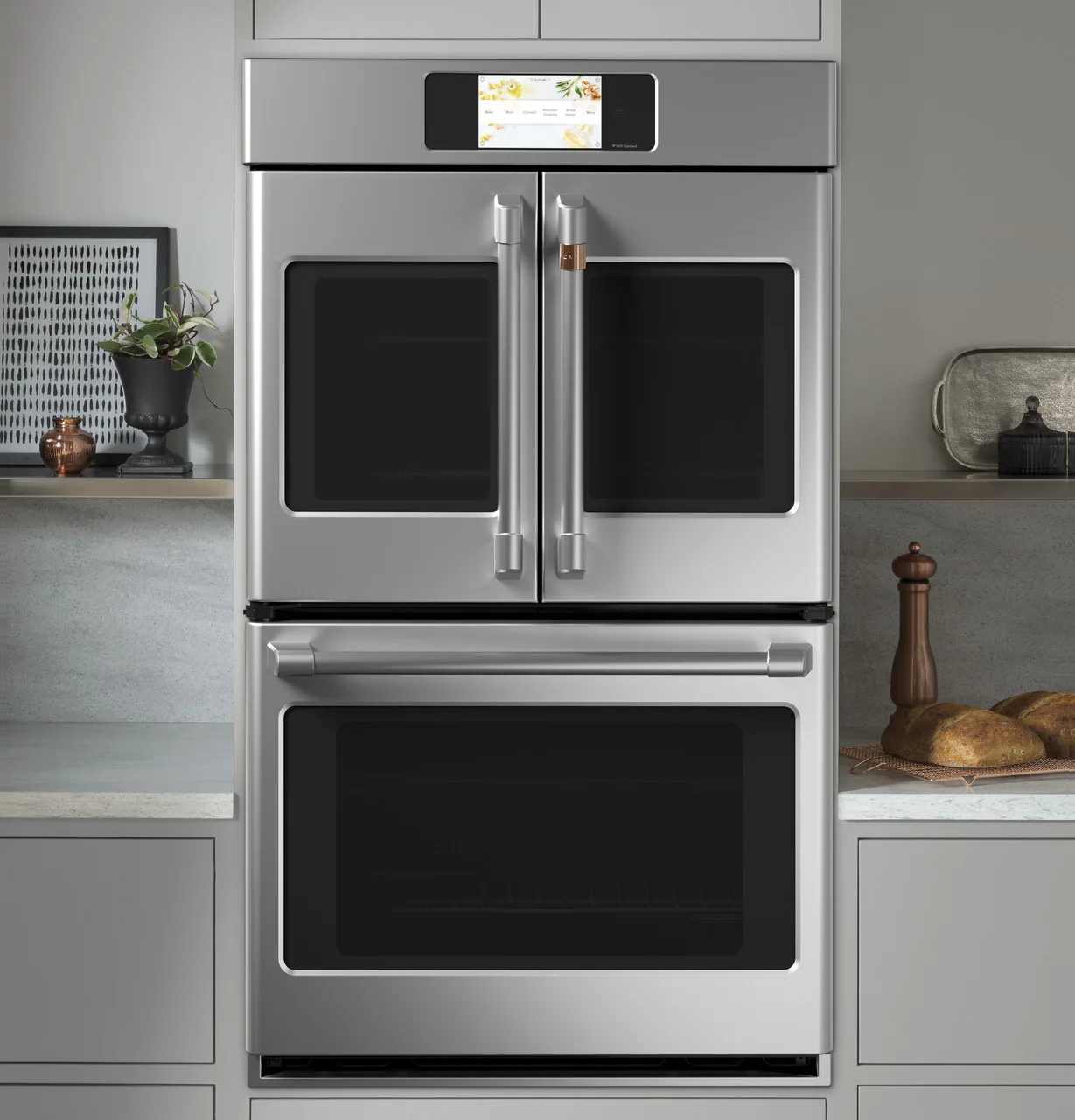 CAFÉ™ Professional Series 30" Smart Built-In Convection French-Door Double Wall Oven - Image 10