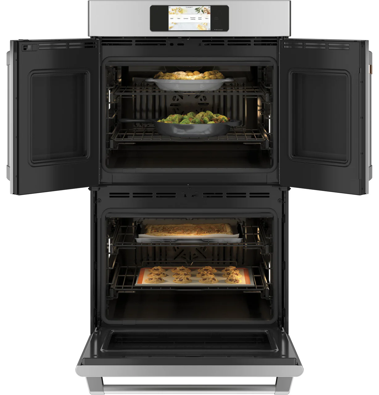 CAFÉ™ Professional Series 30" Smart Built-In Convection French-Door Double Wall Oven - Image 8