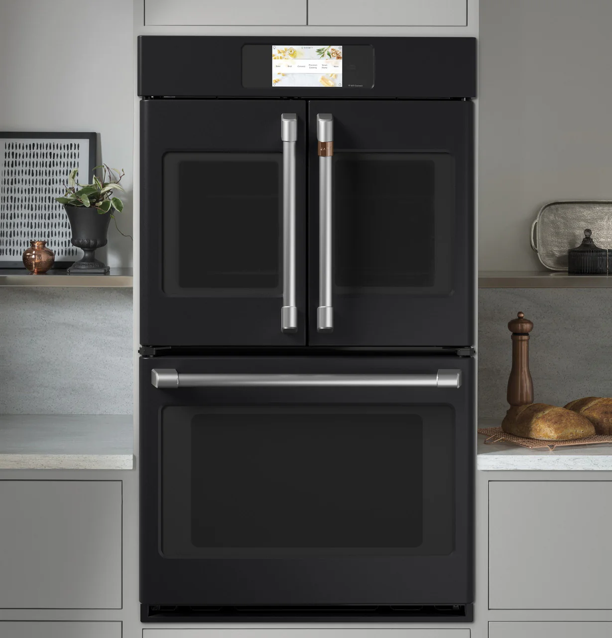 CAFÉ™ Professional Series 30" Smart Built-In Convection French-Door Double Wall Oven - Image 10