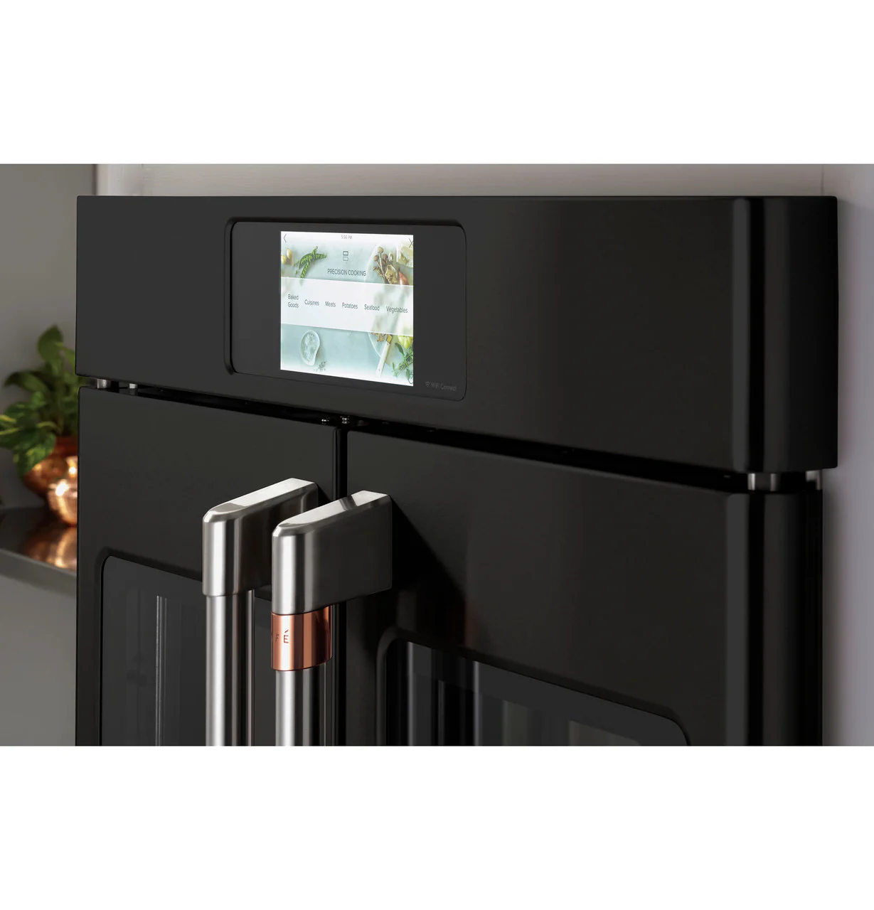 CAFÉ™ Professional Series 30" Smart Built-In Convection French-Door Double Wall Oven - Image 2