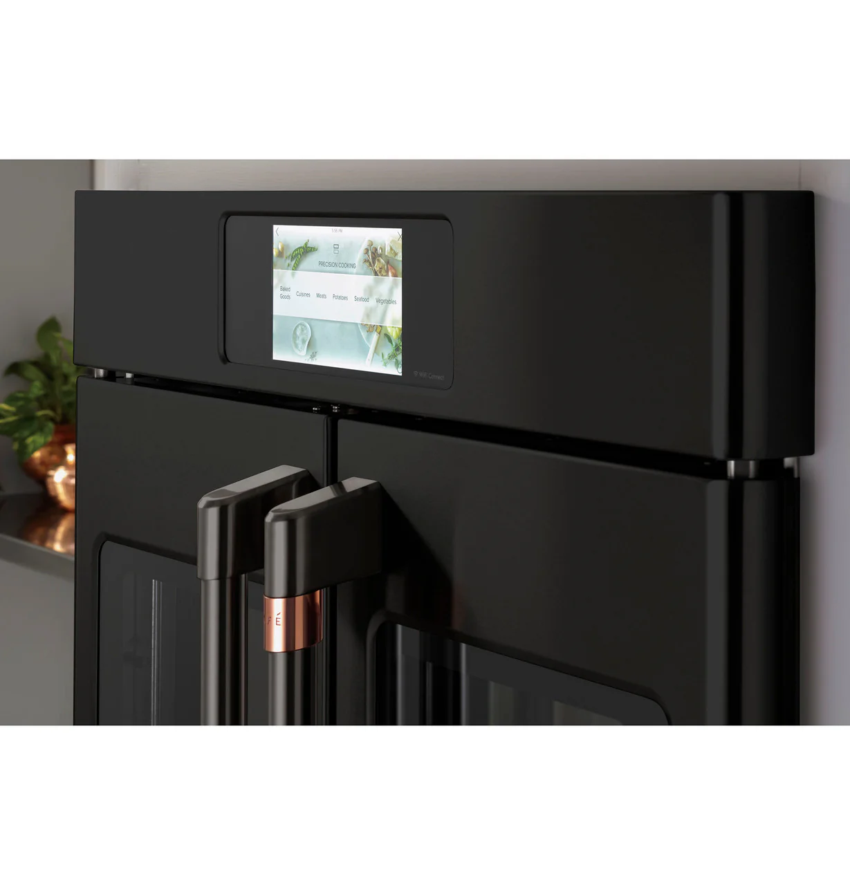 CAFÉ™ Professional Series 30" Smart Built-In Convection French-Door Double Wall Oven - Image 3