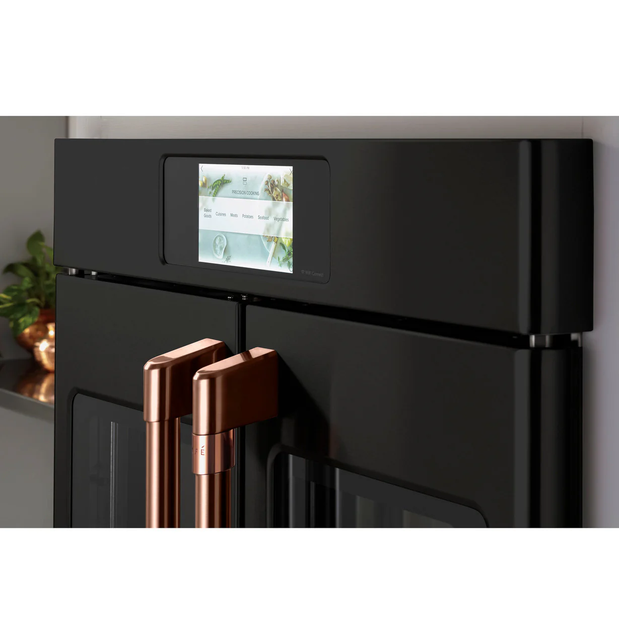CAFÉ™ Professional Series 30" Smart Built-In Convection French-Door Double Wall Oven - Image 4