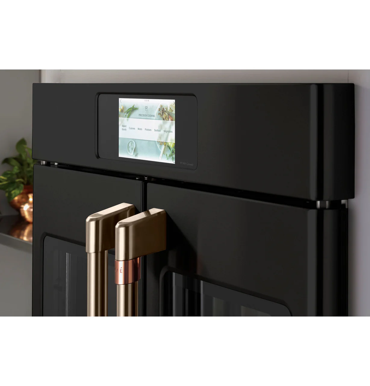 CAFÉ™ Professional Series 30" Smart Built-In Convection French-Door Double Wall Oven - Image 5