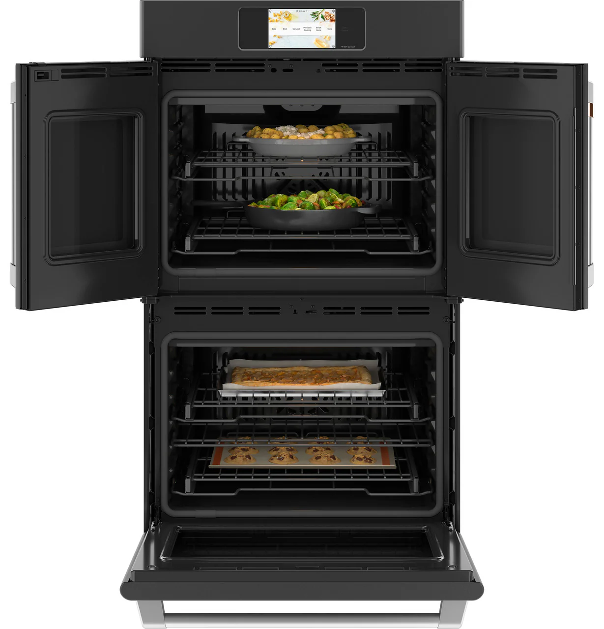 CAFÉ™ Professional Series 30" Smart Built-In Convection French-Door Double Wall Oven - Image 8