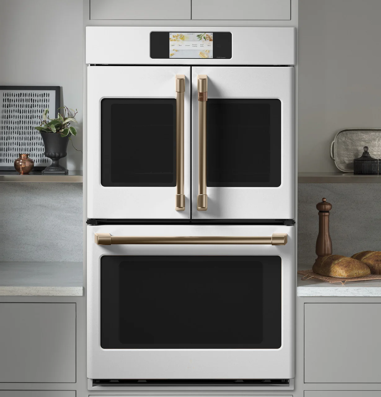 CAFÉ™ Professional Series 30" Smart Built-In Convection French-Door Double Wall Oven - Image 10