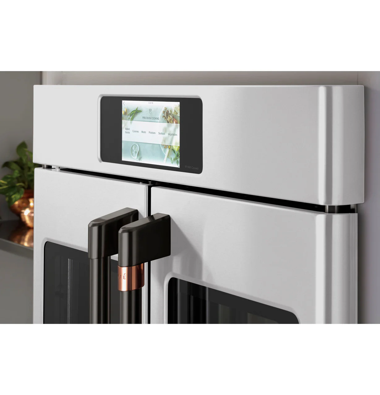 CAFÉ™ Professional Series 30" Smart Built-In Convection French-Door Double Wall Oven - Image 2