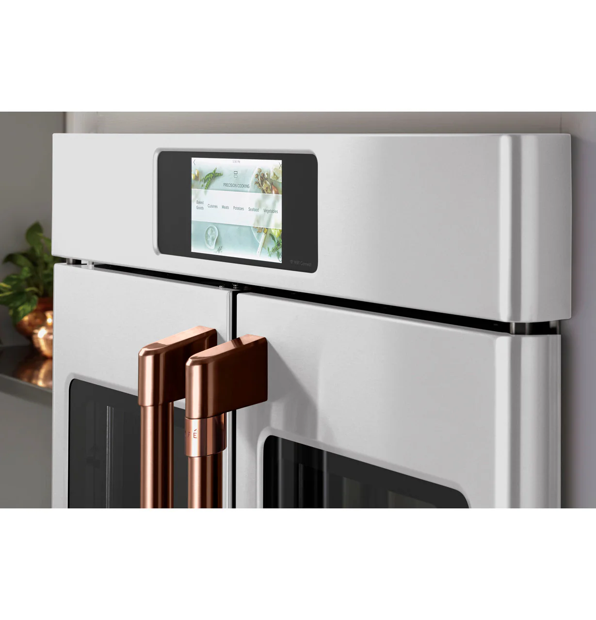 CAFÉ™ Professional Series 30" Smart Built-In Convection French-Door Double Wall Oven - Image 3