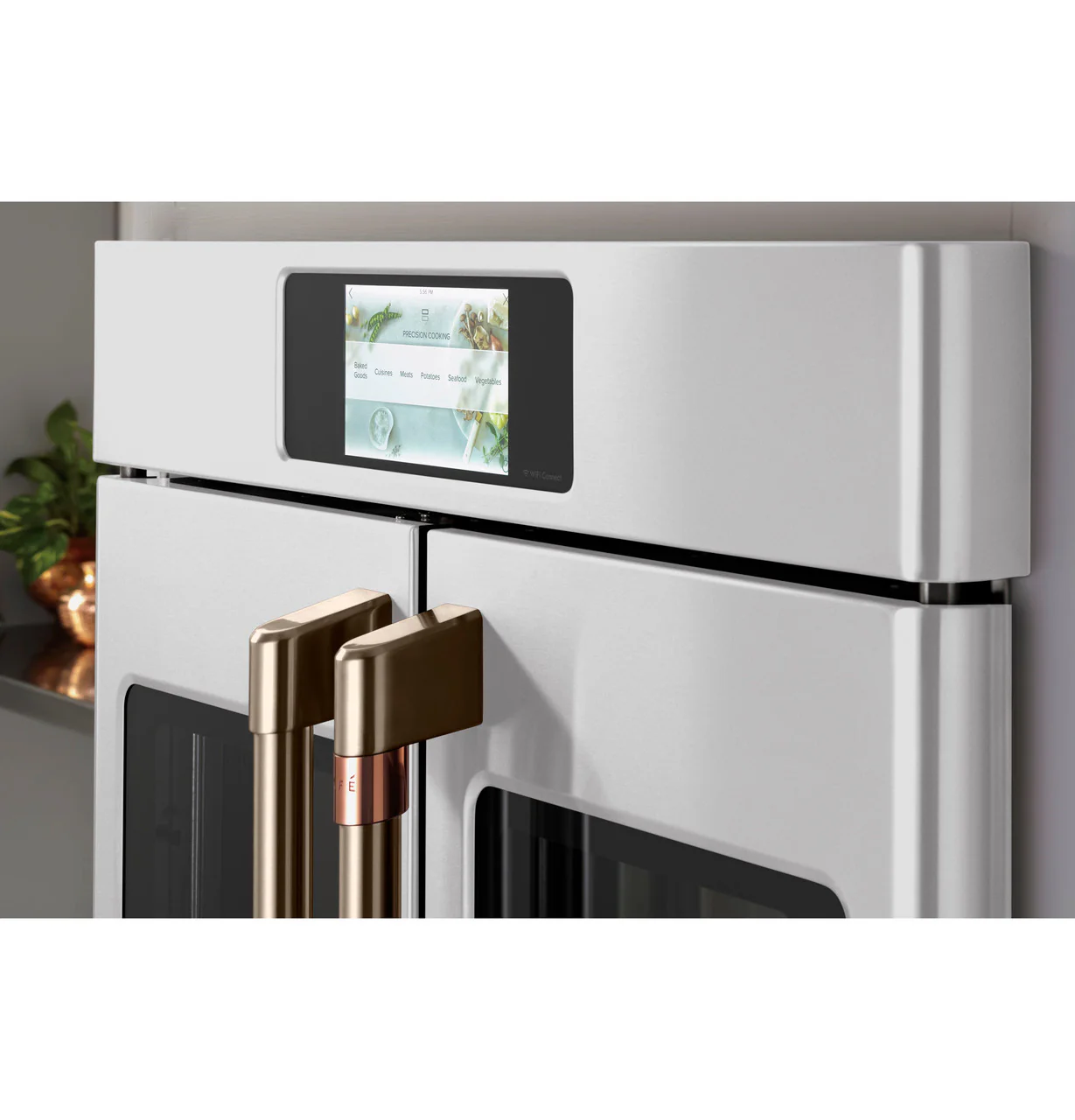CAFÉ™ Professional Series 30" Smart Built-In Convection French-Door Double Wall Oven - Image 4
