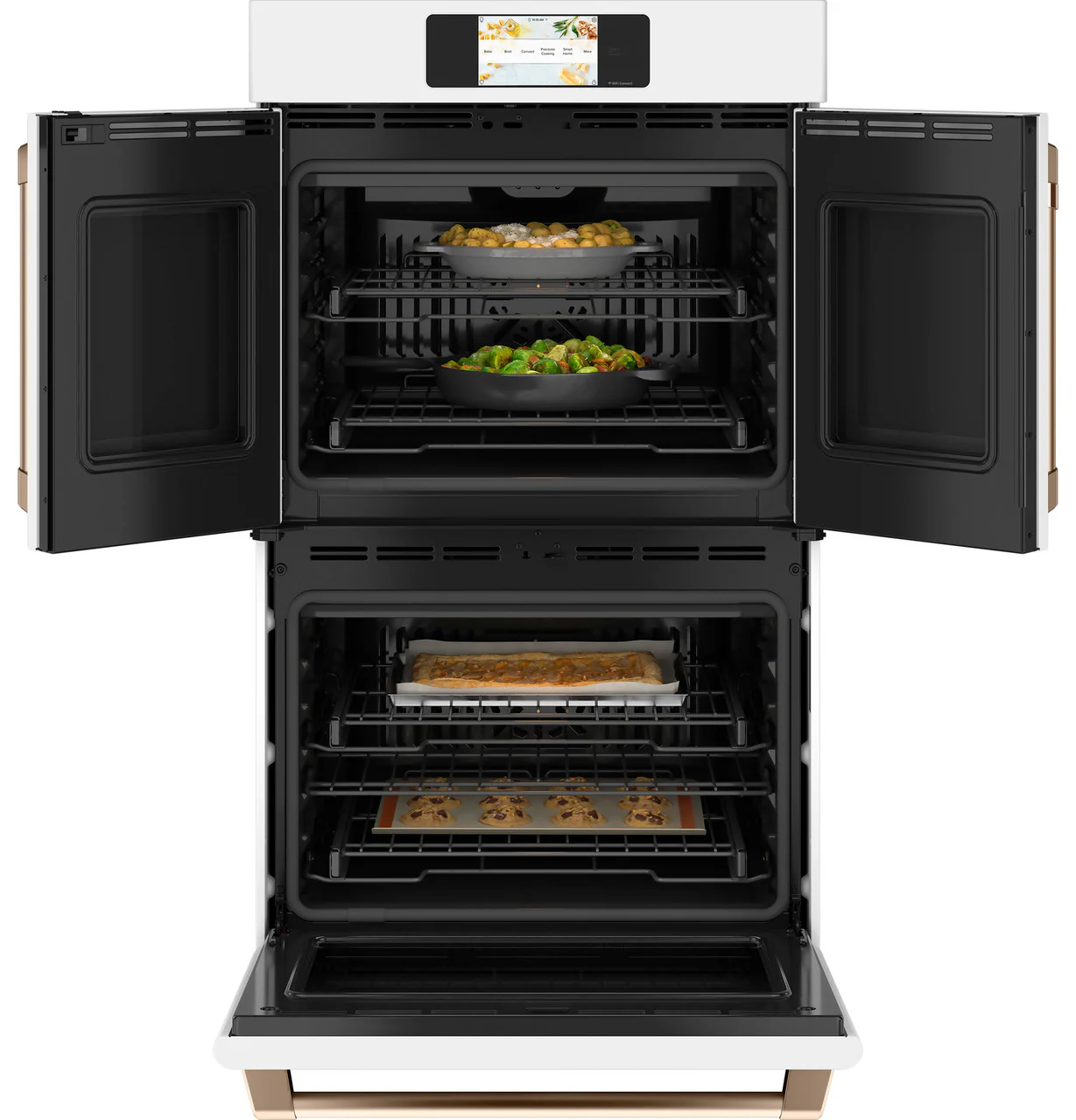 CAFÉ™ Professional Series 30" Smart Built-In Convection French-Door Double Wall Oven - Image 8