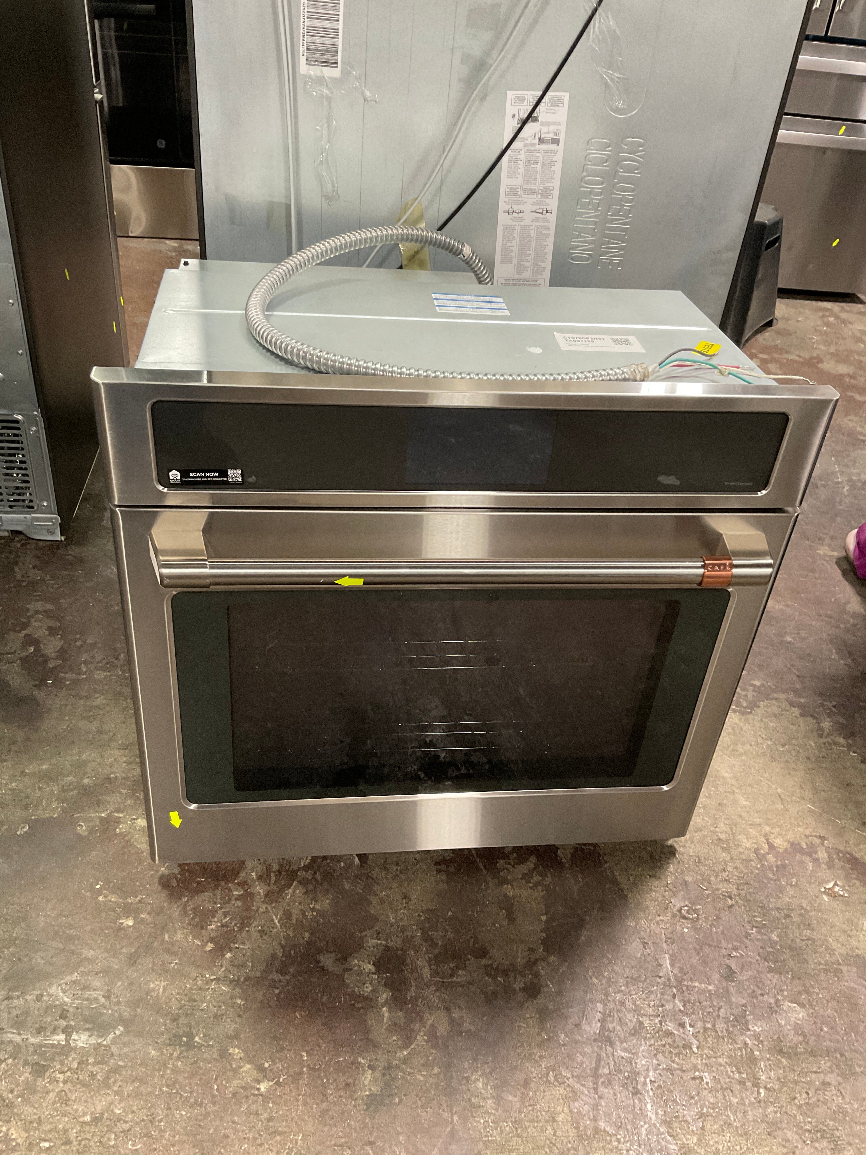 CAFÉ™ 30" Smart Single Wall Oven with Convection - Image 12