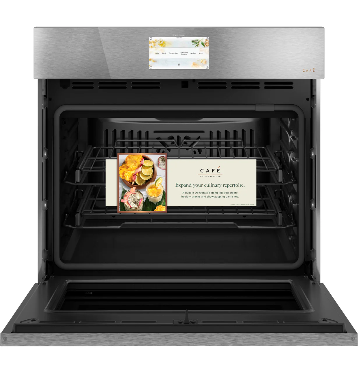 CAFÉ™ 30" Smart Built-In Convection Single Wall Oven in Platinum Glass - Image 4