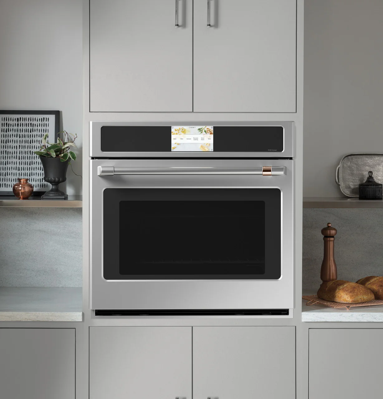 CAFÉ™ Professional Series 30" Smart Built-In Convection Single Wall Oven - Image 10