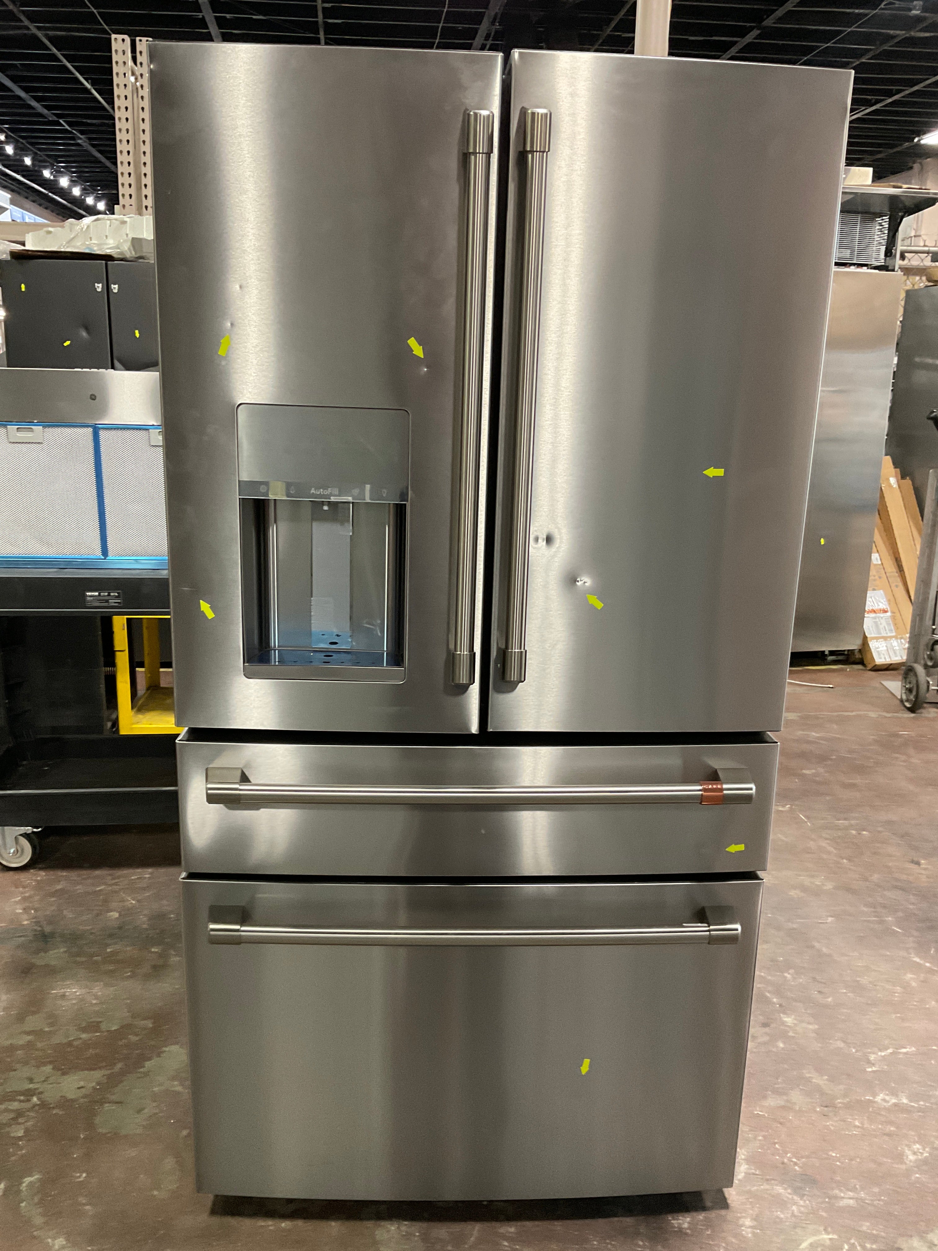 CAFÉ™ ENERGY STAR® 27.8 Cu. Ft. Smart 4-Door French-Door Refrigerator - Image 11