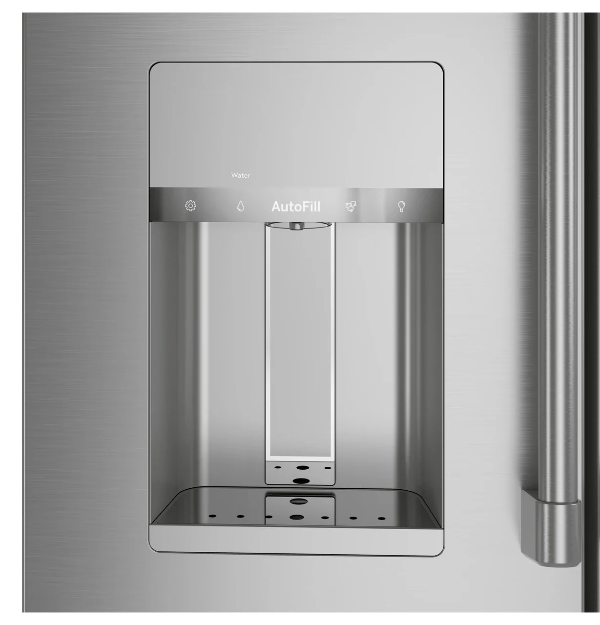 CAFÉ™ ENERGY STAR® 27.8 Cu. Ft. Smart 4-Door French-Door Refrigerator - Image 9