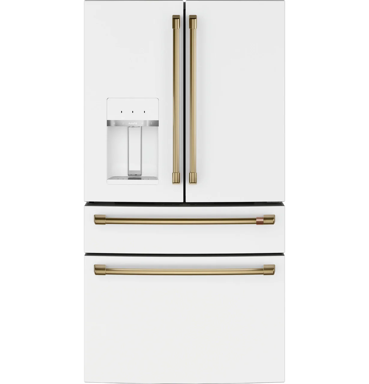 CAFÉ™ ENERGY STAR® 27.8 Cu. Ft. Smart 4-Door French-Door Refrigerator - Image 4