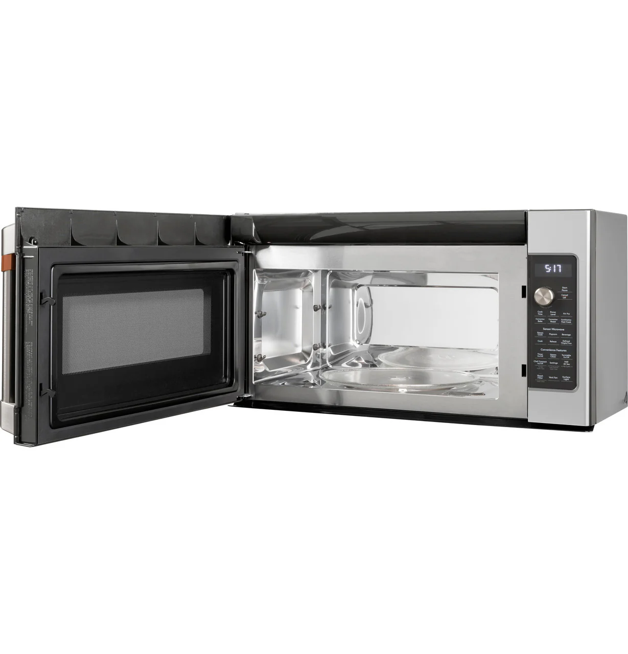 CAFÉ™ 1.7 Cu. Ft. Convection Over-the-Range Microwave Oven - Image 6