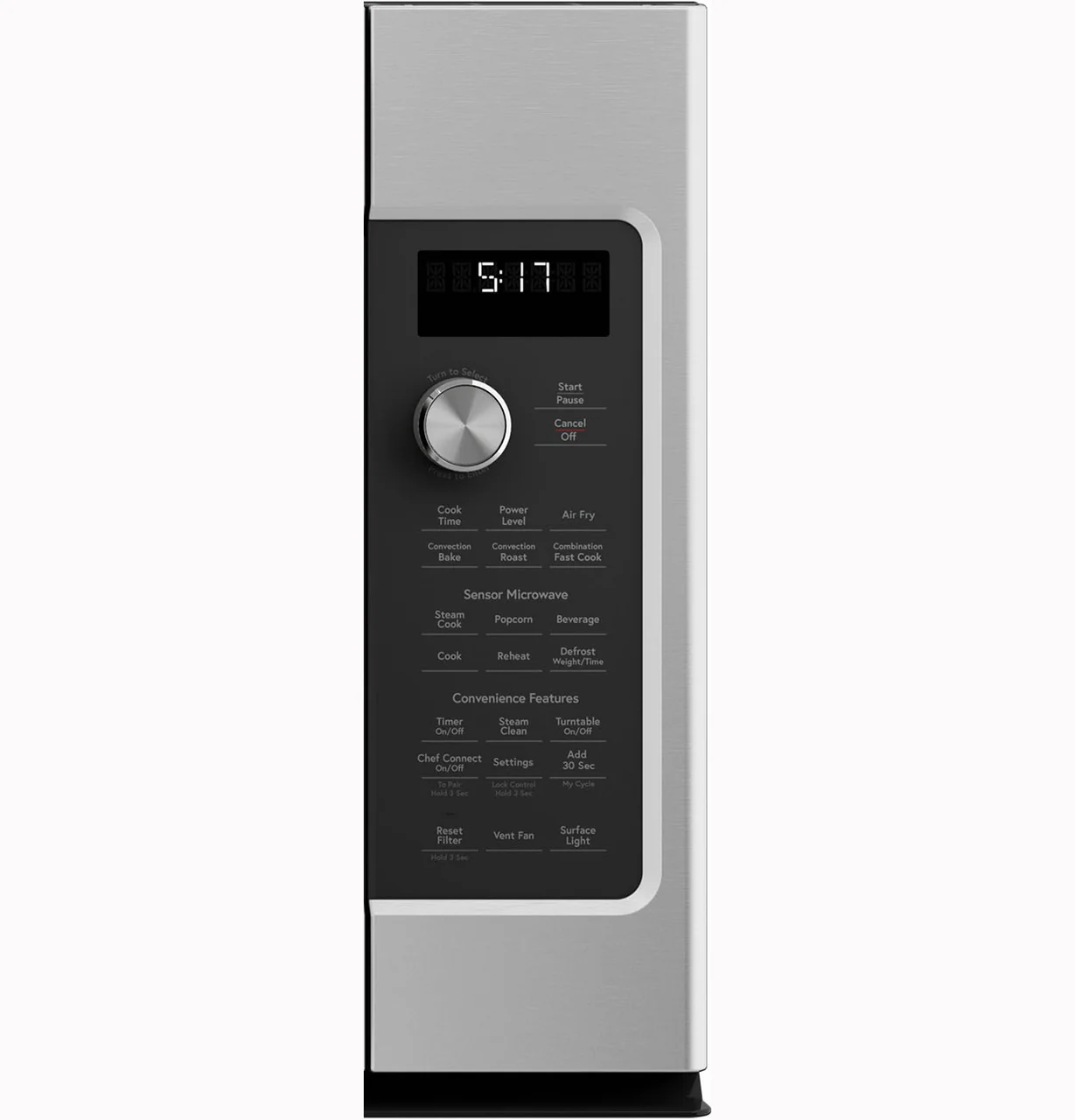CAFÉ™ 1.7 Cu. Ft. Convection Over-the-Range Microwave Oven - Image 7