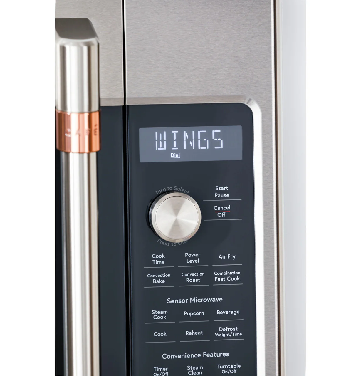 CAFÉ™ 1.7 Cu. Ft. Convection Over-the-Range Microwave Oven - Image 3