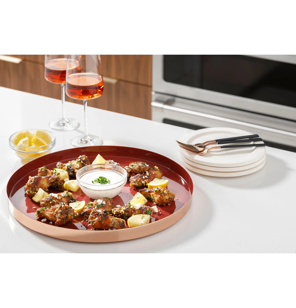 CAFÉ™ 1.7 Cu. Ft. Convection Over-the-Range Microwave Oven - Image 4