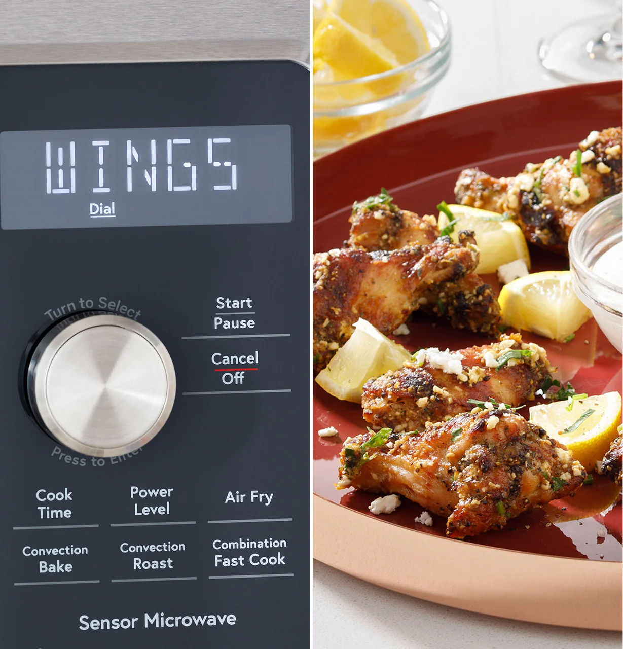 CAFÉ™ 1.7 Cu. Ft. Convection Over-the-Range Microwave Oven - Image 5