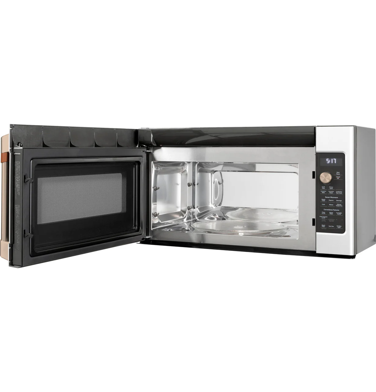 CAFÉ™ 1.7 Cu. Ft. Convection Over-the-Range Microwave Oven - Image 6
