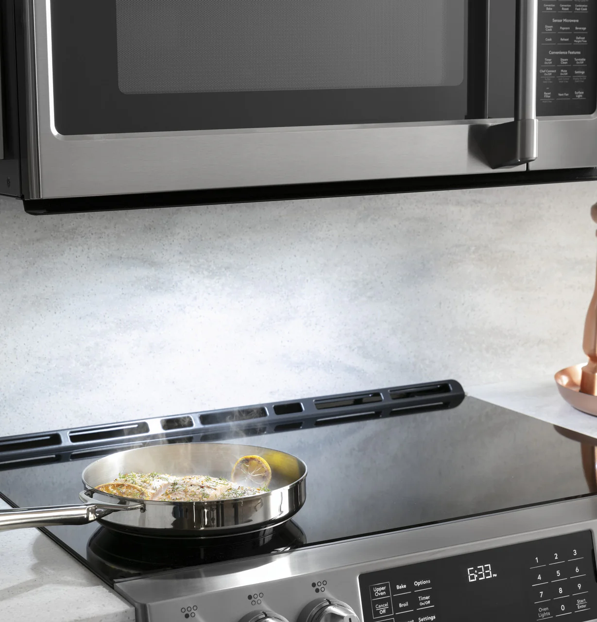 CAFÉ™ 2.1 Cu. Ft. Over-the-Range Microwave Oven - Image 9