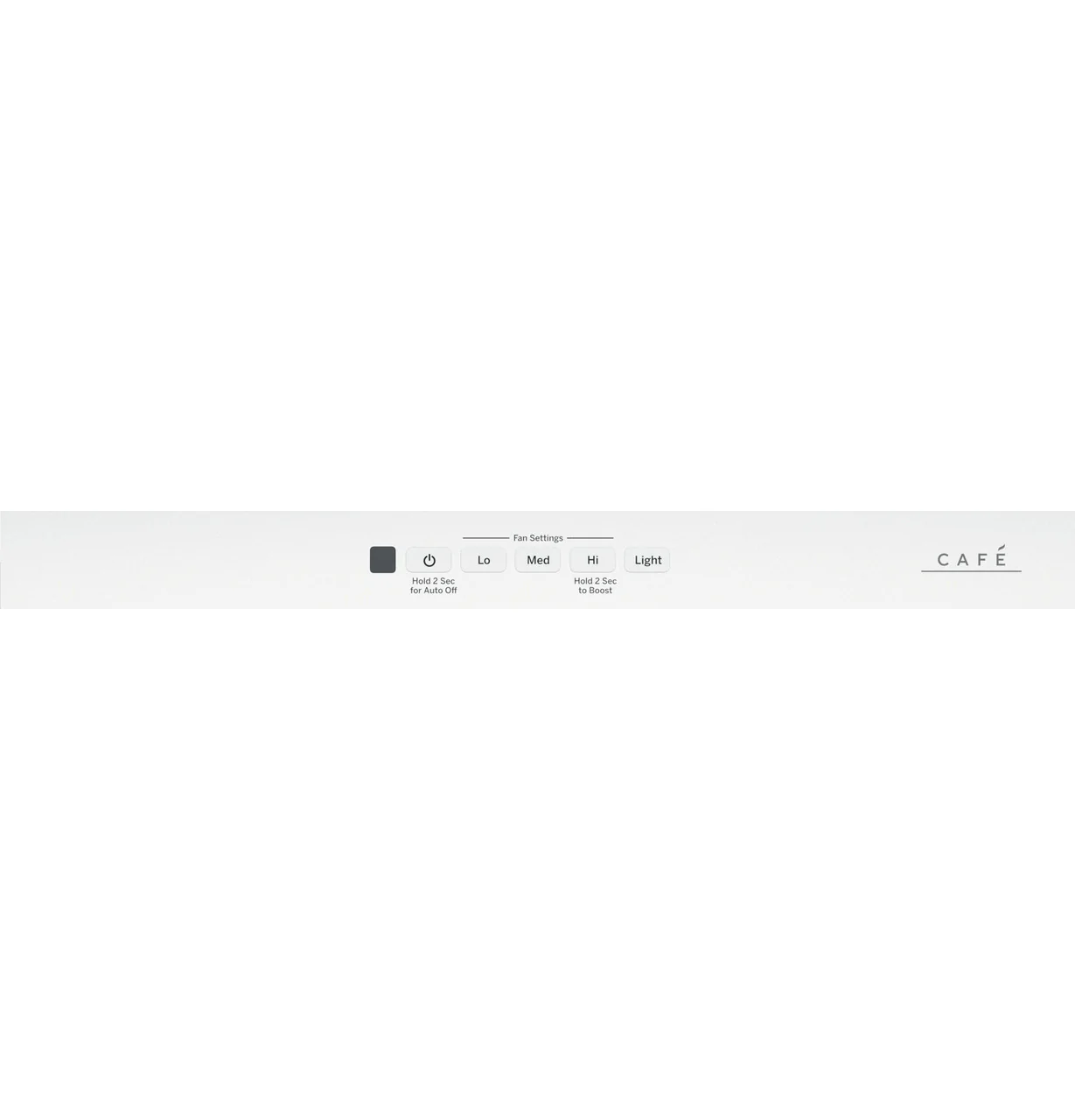 CAFÉ™ 36" Wall-Mount Glass Canopy Chimney Hood - Image 3