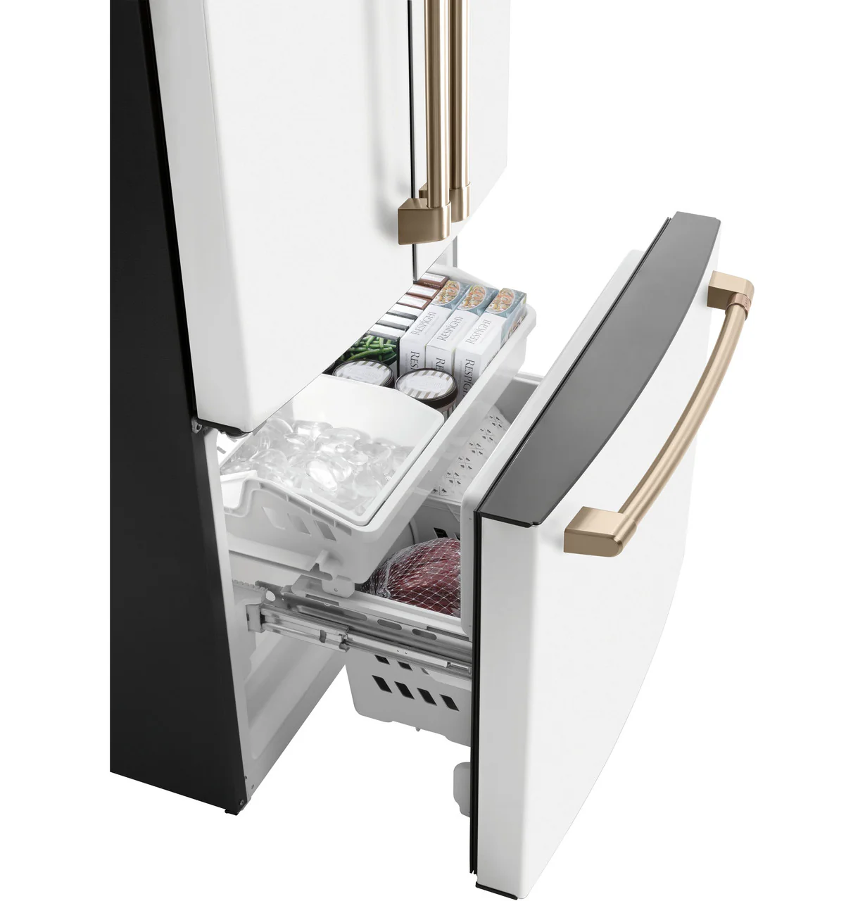 CAFÉ™ ENERGY STAR 18.6 Cu. Ft. Counter-Depth French-Door Refrigerator - Image 10