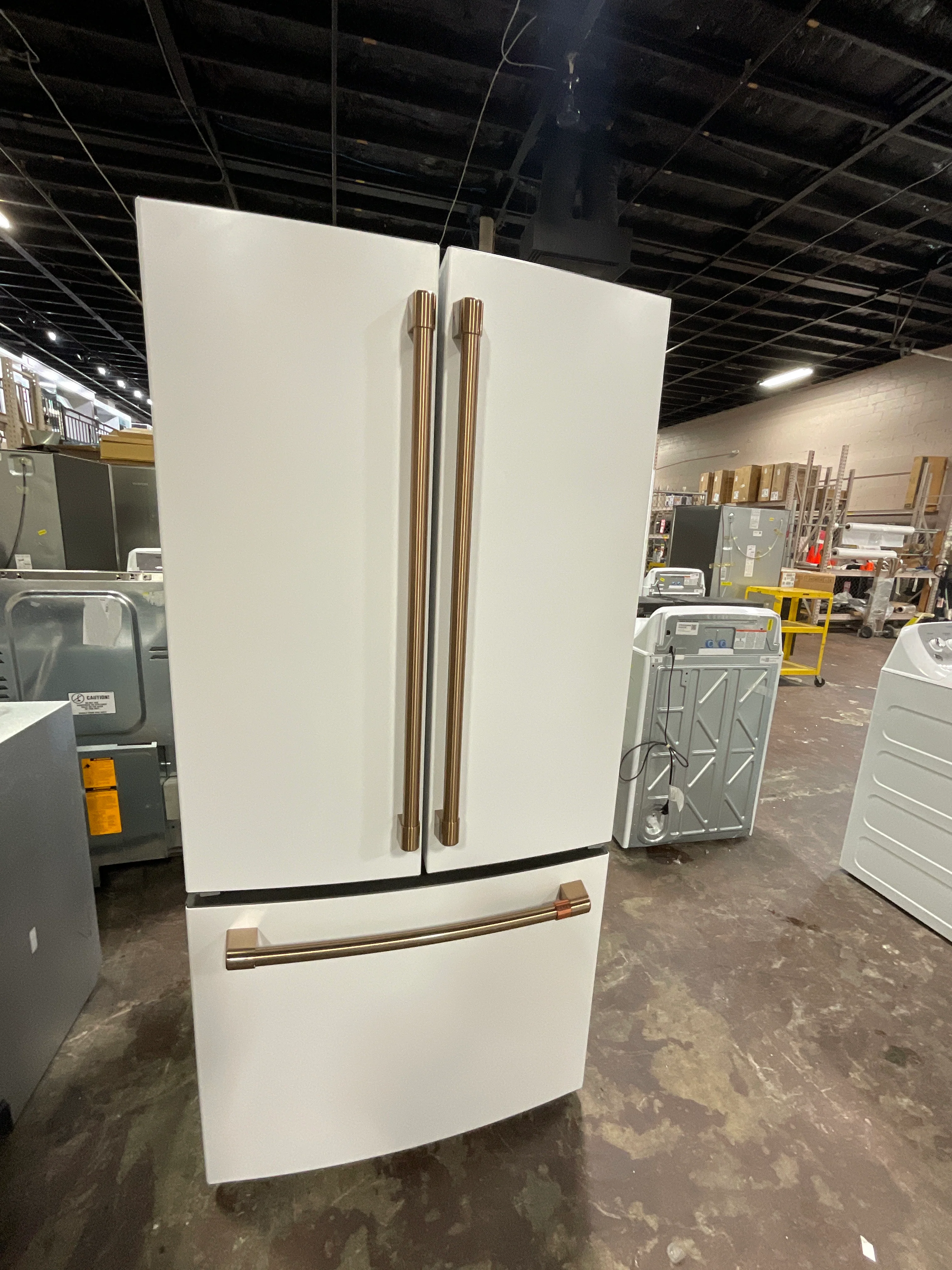 CAFÉ™ ENERGY STAR 18.6 Cu. Ft. Counter-Depth French-Door Refrigerator - Image 11