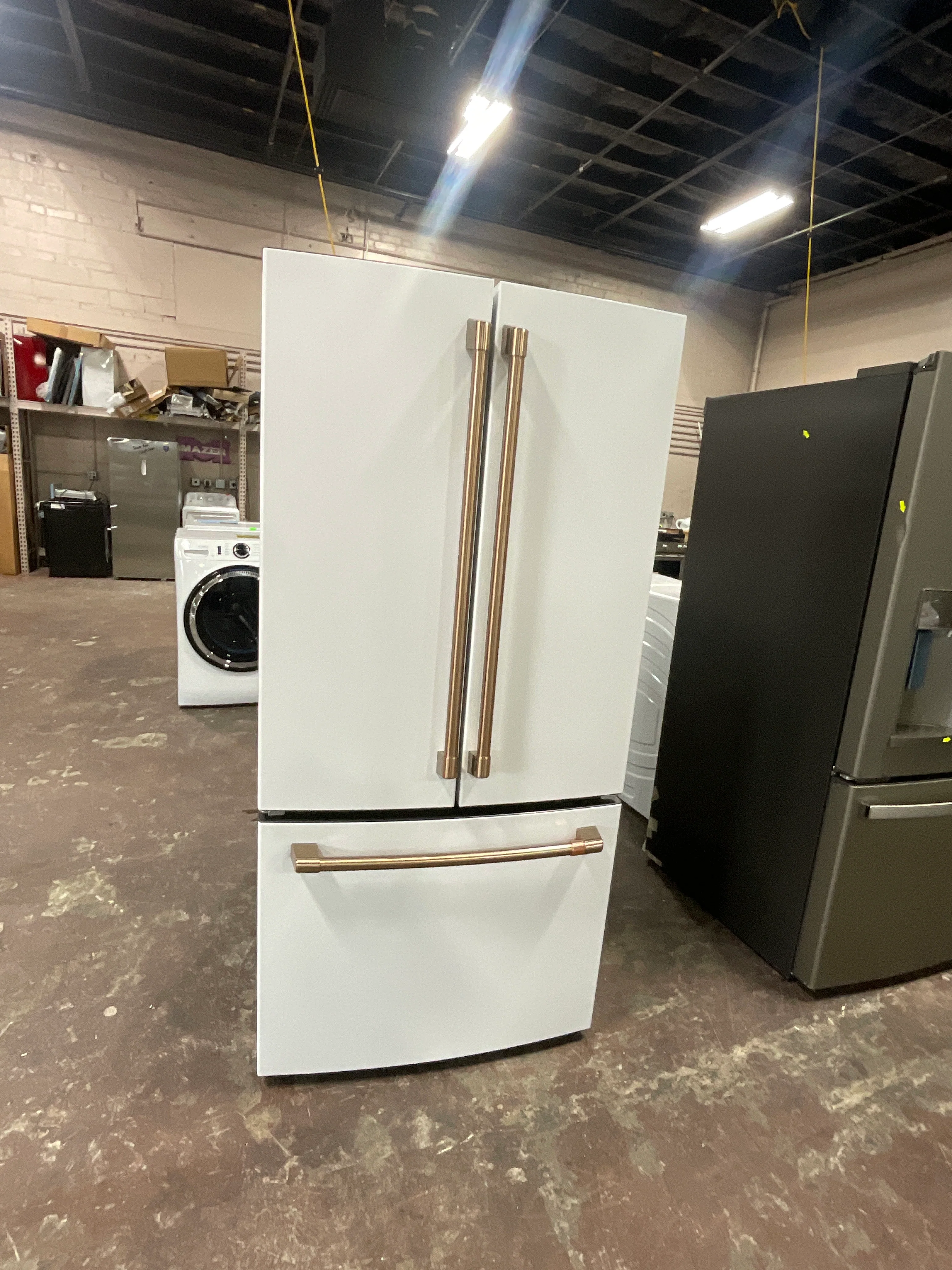 CAFÉ™ ENERGY STAR 18.6 Cu. Ft. Counter-Depth French-Door Refrigerator - Image 12
