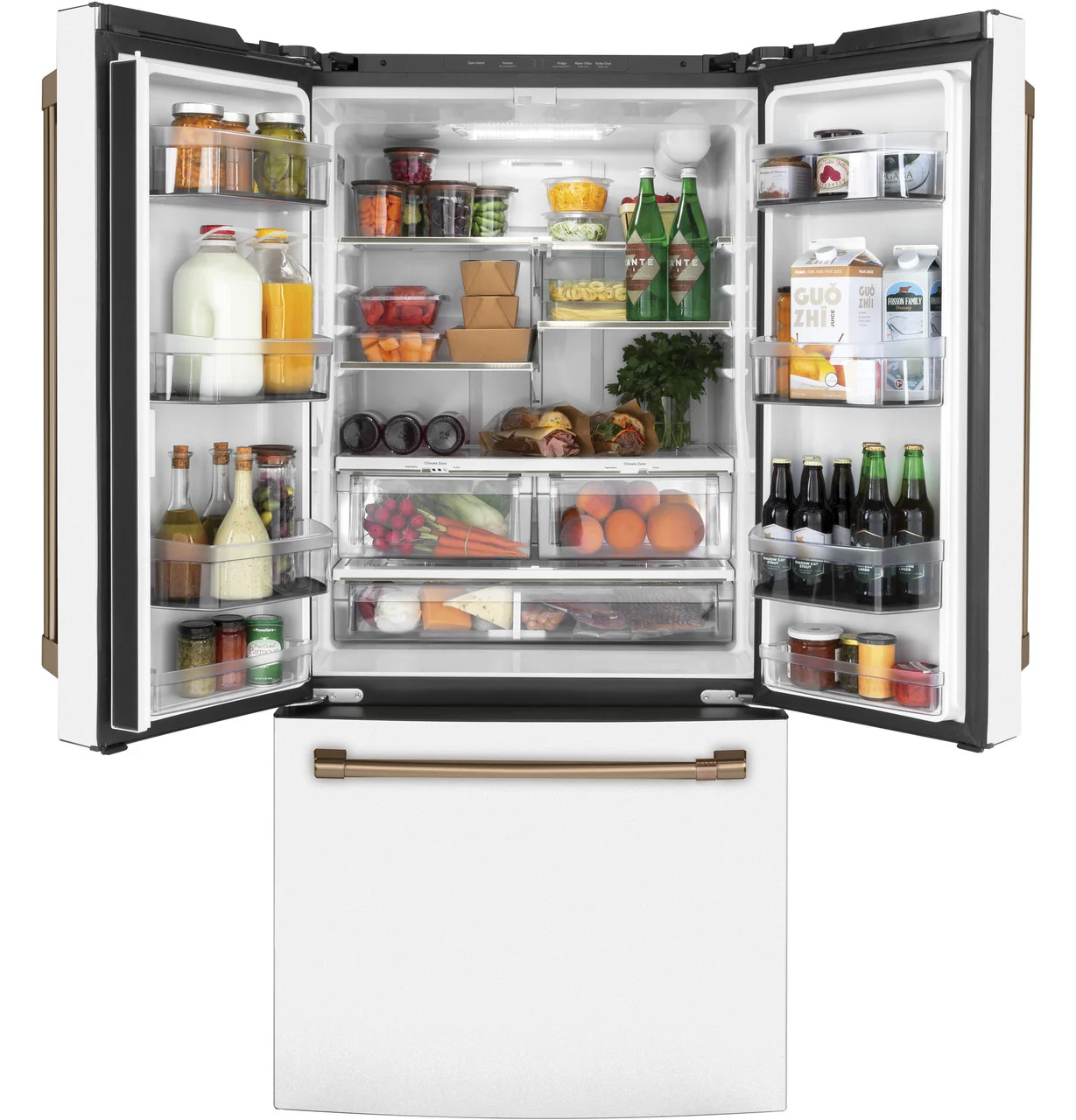 CAFÉ™ ENERGY STAR 18.6 Cu. Ft. Counter-Depth French-Door Refrigerator - Image 7