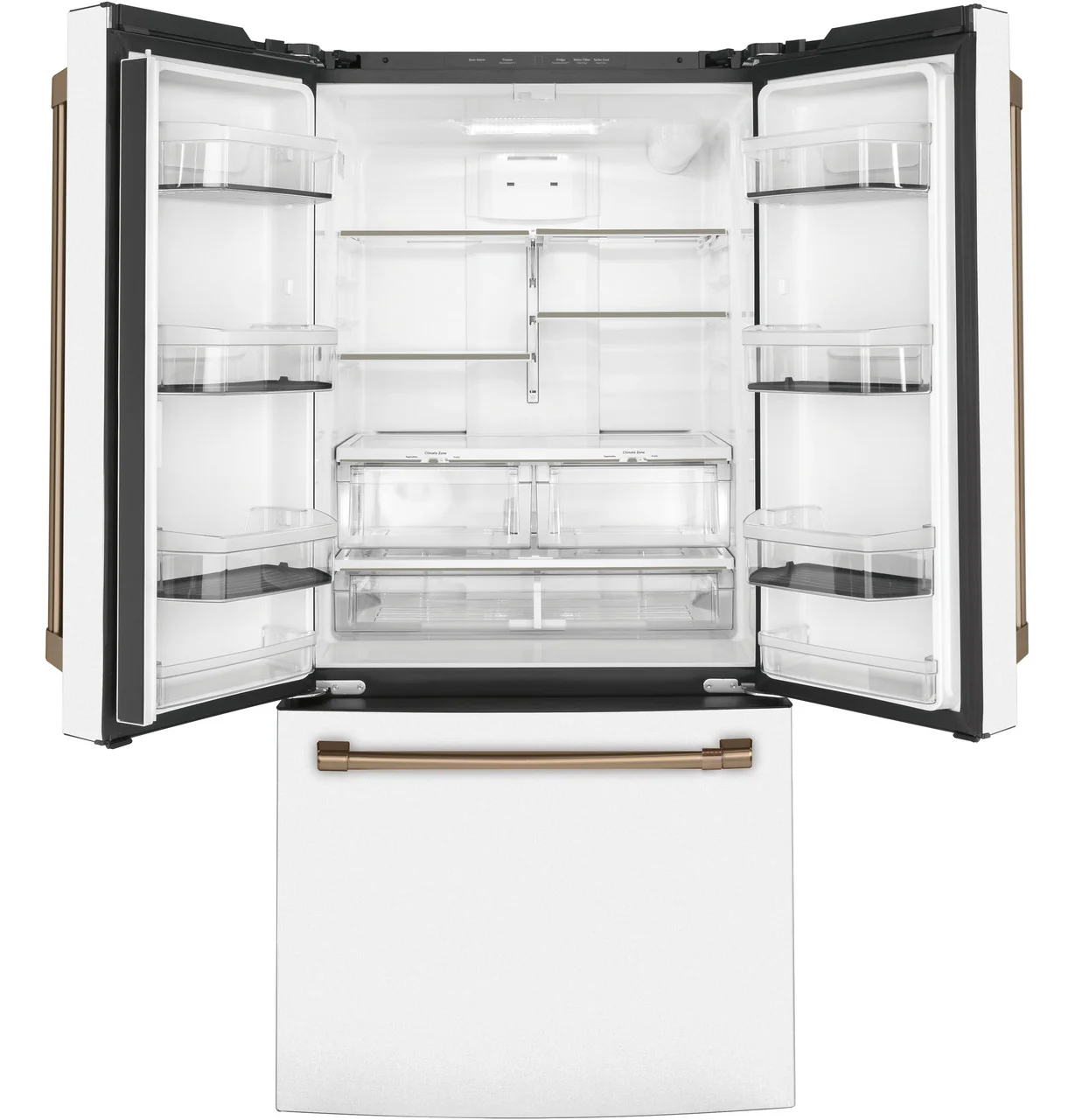 CAFÉ™ ENERGY STAR 18.6 Cu. Ft. Counter-Depth French-Door Refrigerator - Image 8